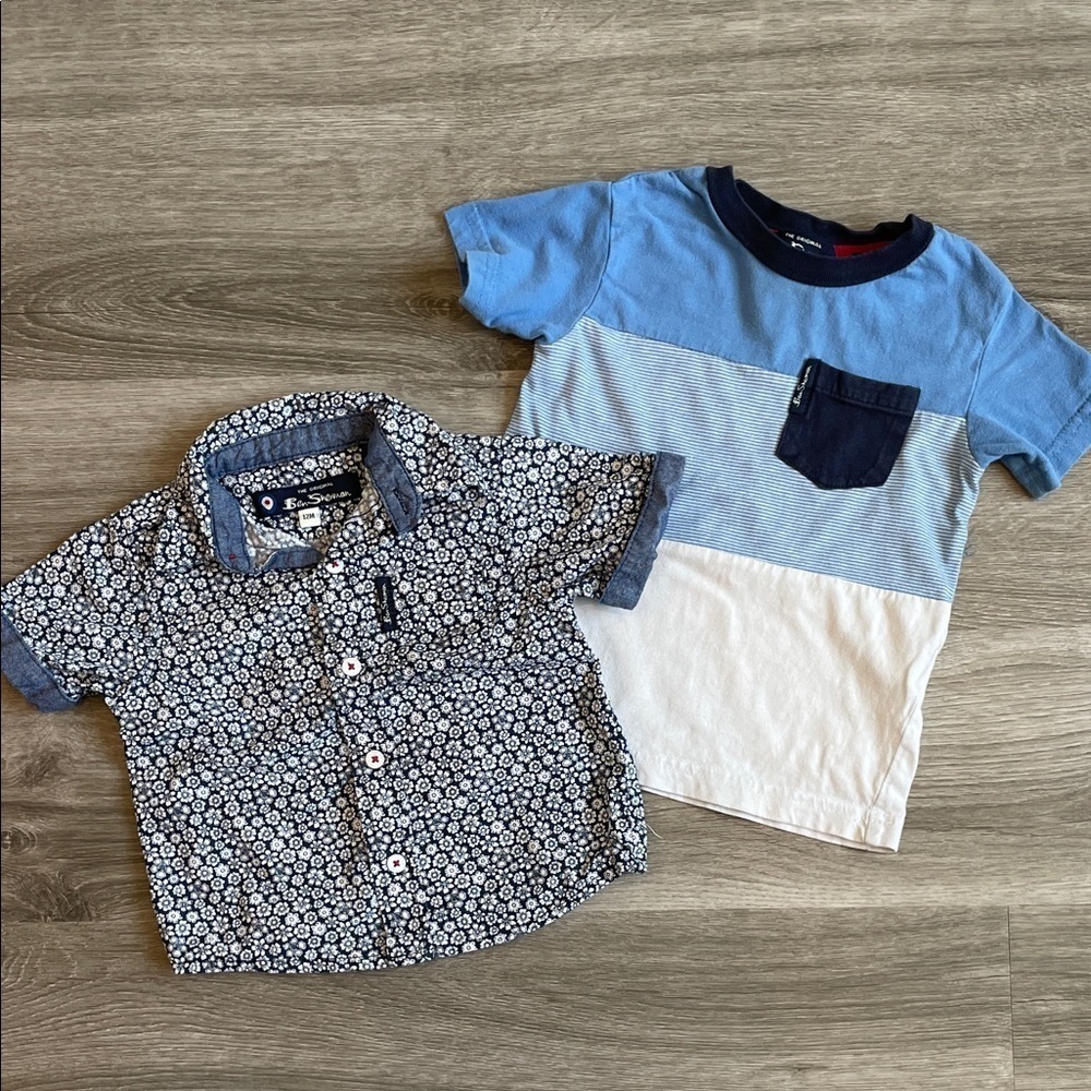 Ben Sherman baby boys tops